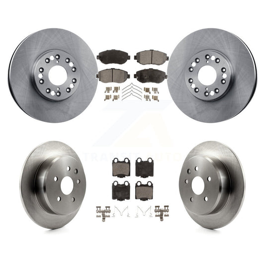 [Avant + Arrière] Kit de Disque et plaquette (céramique) de frein pour Lexus GS300 SC430 IS300 GS400 GS430 K8T-101118