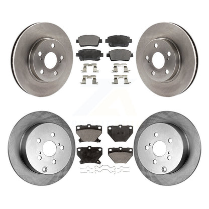 [Avant + Arrière] Kit de Disque et plaquette (céramique) de frein pour 2000 Toyota Celica GT K8T-101120