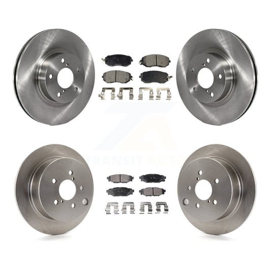 [Avant + Arrière] Kit de Disque et plaquette (céramique) de frein pour Subaru Impreza K8T-101122