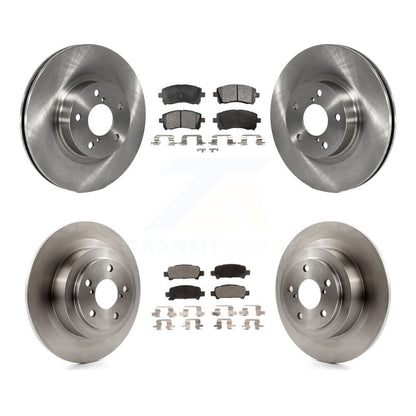 [Avant + Arrière] Kit de Disque et plaquette (céramique) de frein pour Subaru Outback Legacy K8T-101125
