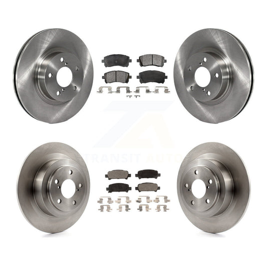 [Avant + Arrière] Kit de Disque et plaquette (céramique) de frein pour Subaru Outback Legacy K8T-101125