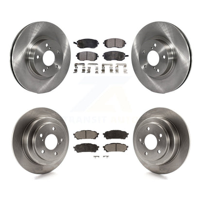 [Avant + Arrière] Kit de Disque et plaquette (céramique) de frein pour Subaru Impreza Saab 9-2X K8T-101126
