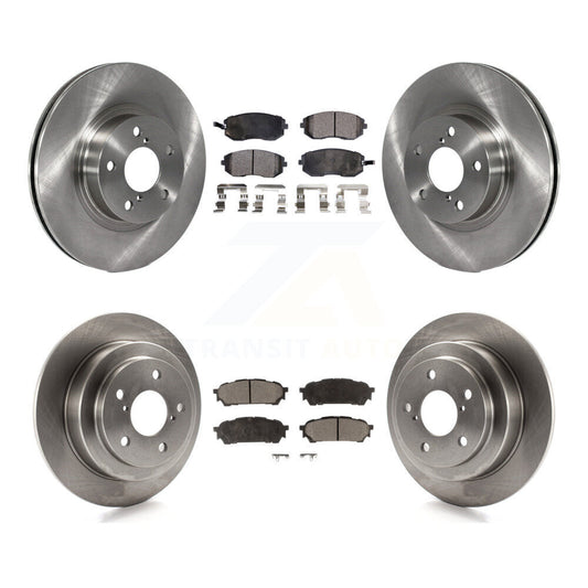 [Avant + Arrière] Kit de Disque et plaquette (céramique) de frein pour Subaru Impreza Saab 9-2X K8T-101126