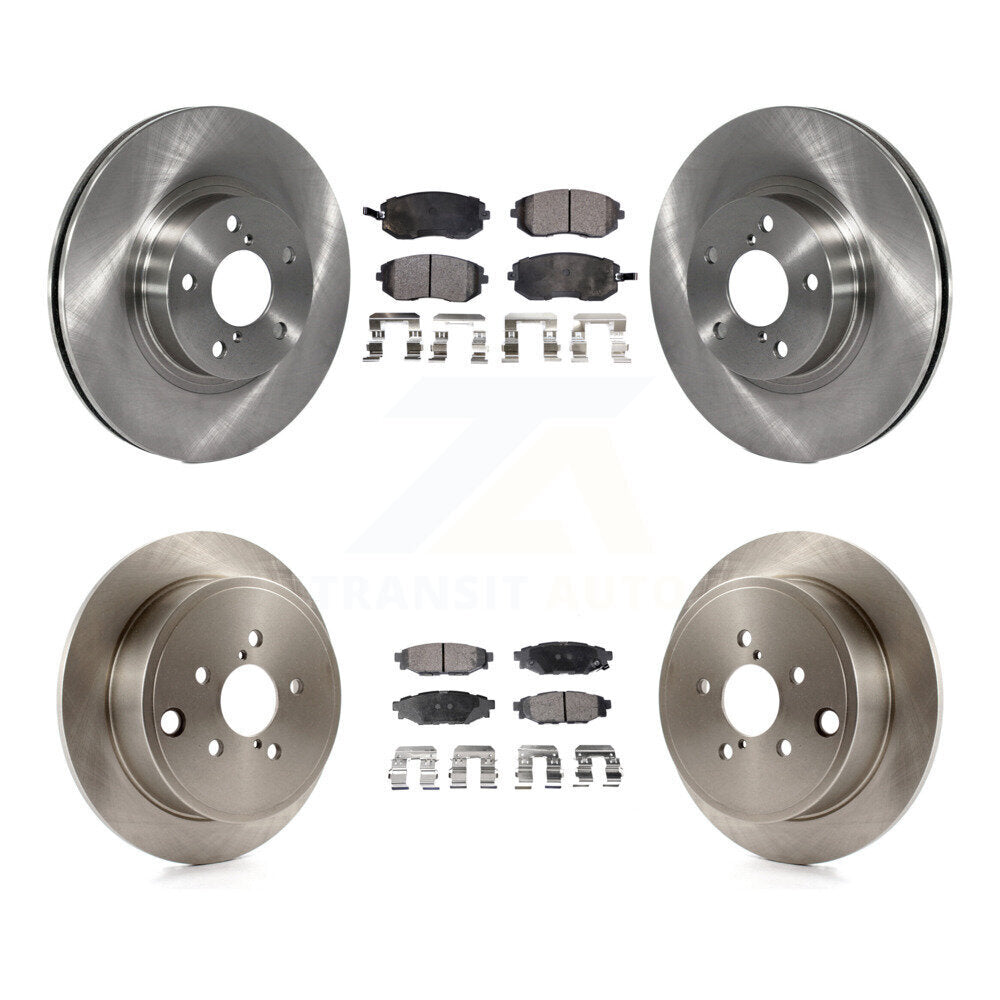 [Avant + Arrière] Kit de Disque et plaquette (céramique) de frein pour Subaru Impreza K8T-101130