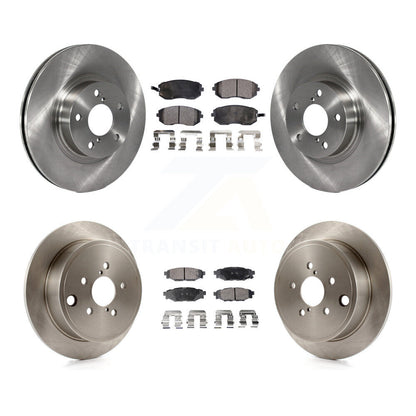 [Avant + Arrière] Kit de Disque et plaquette (céramique) de frein pour Subaru Impreza K8T-101130