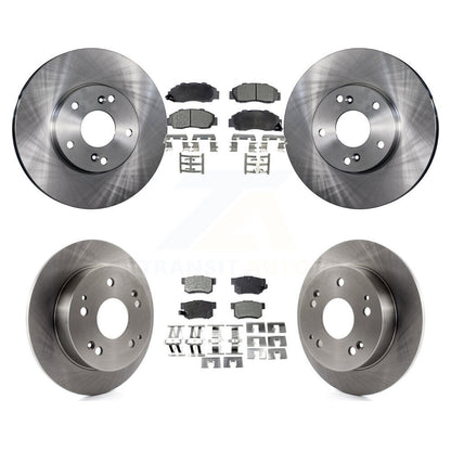 [Avant + Arrière] Kit de Disque et plaquette (céramique) de frein pour 1998-2002 Honda Accord 3.0L K8T-101134