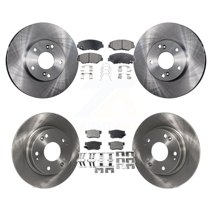 [Avant + Arrière] Kit de Disque et plaquette (céramique) de frein pour Honda Civic Acura ILX K8T-101138