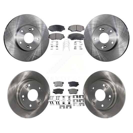 [Avant + Arrière] Kit de Disque et plaquette (céramique) de frein pour Honda Civic Acura ILX K8T-101138
