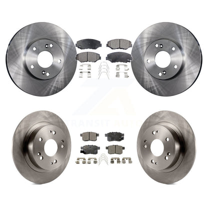 [Avant + Arrière] Kit de Disque et plaquette (céramique) de frein pour Honda Accord K8T-101139