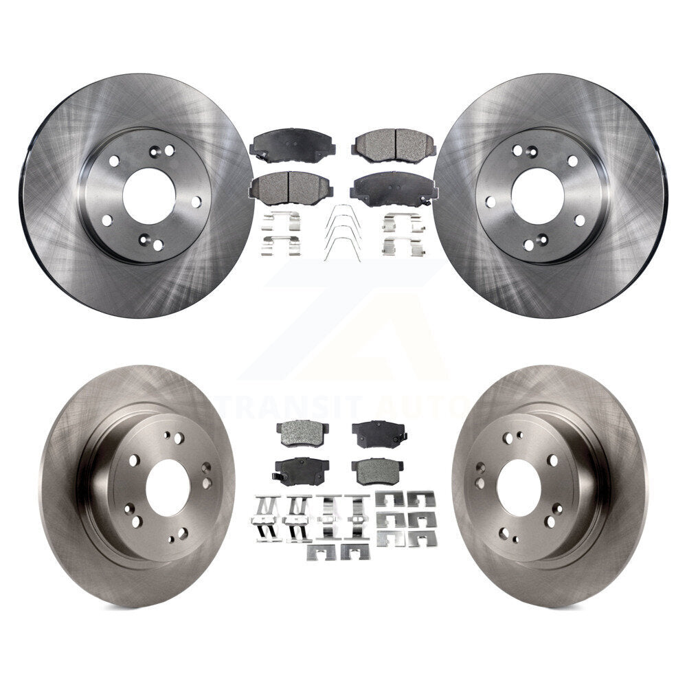 [Avant et Arrière] Disque et plaquette de frein pour Honda Accord With 282mm Diameter K8T-101140