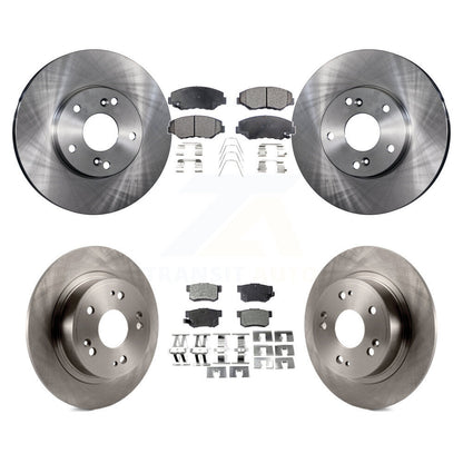 [Avant et Arrière] Disque et plaquette de frein pour Honda Accord With 282mm Diameter K8T-101140