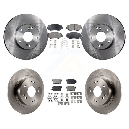 [Avant et Arrière] Disque et plaquette de frein pour Honda Accord With 282mm Diameter K8T-101140
