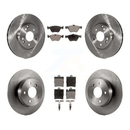 [Avant + Arrière] Kit de Disque et plaquette (céramique) de frein pour Mercedes-Benz E320 CLK320 E430 CLK430 K8T-101143