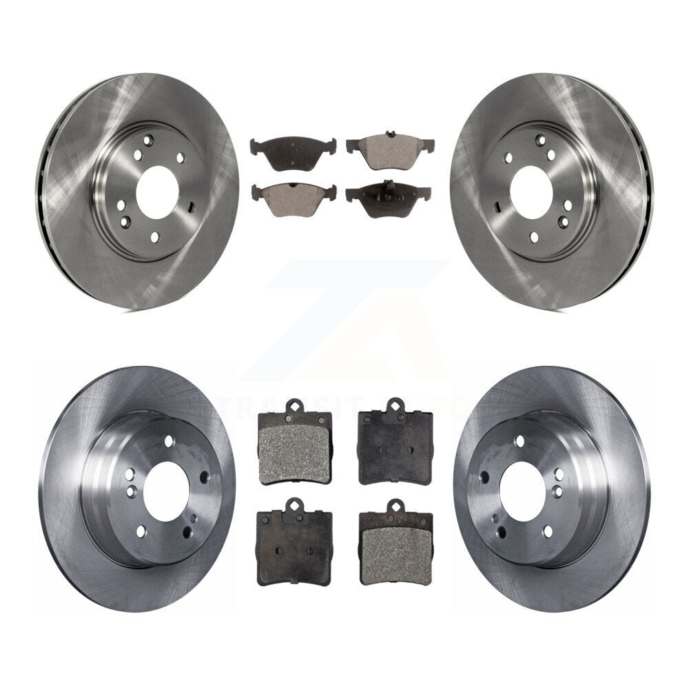 [Avant + Arrière] Kit de Disque et plaquette (céramique) de frein pour Chrysler Crossfire Mercedes-Benz SLK320 K8T-101144