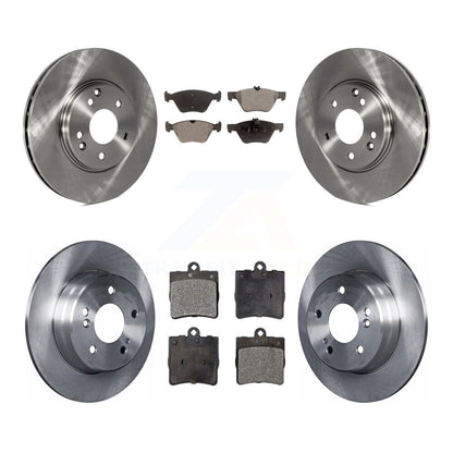 [Avant + Arrière] Kit de Disque et plaquette (céramique) de frein pour Chrysler Crossfire Mercedes-Benz SLK320 K8T-101144