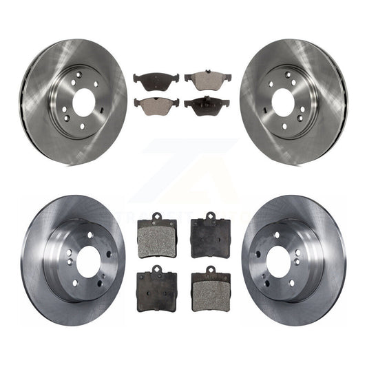 [Avant + Arrière] Kit de Disque et plaquette (céramique) de frein pour Chrysler Crossfire Mercedes-Benz SLK320 K8T-101144