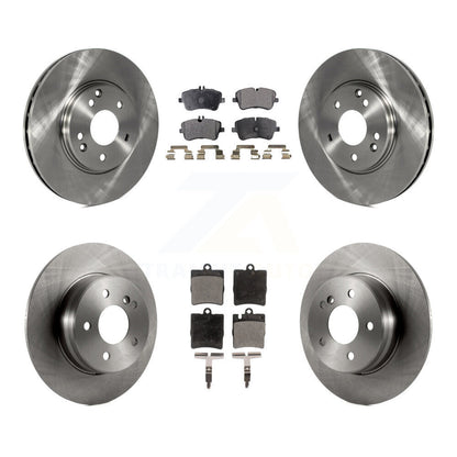 [Avant + Arrière] Kit de Disque et plaquette (céramique) de frein pour Mercedes-Benz C240 CLK350 C320 C280 CLK320 C350 K8T-101145