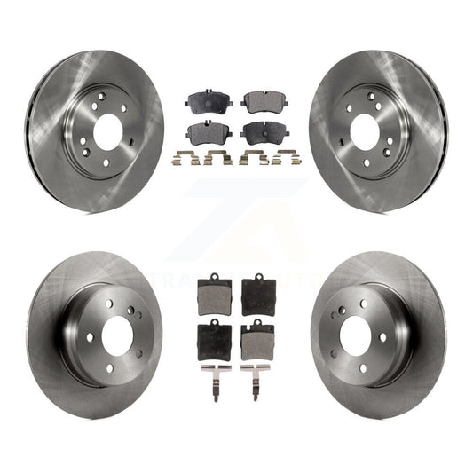 [Avant + Arrière] Kit de Disque et plaquette (céramique) de frein pour Mercedes-Benz C240 CLK350 C320 C280 CLK320 C350 K8T-101145
