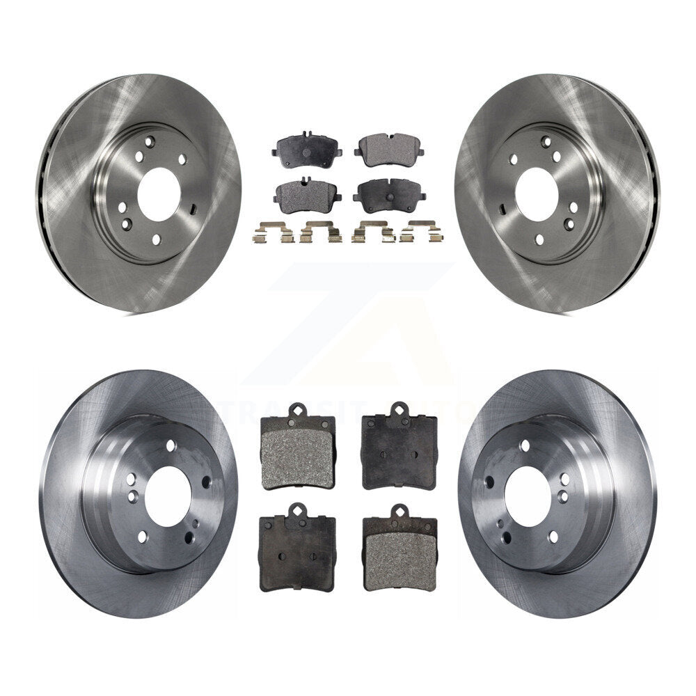 [Avant + Arrière] Kit de Disque et plaquette (céramique) de frein pour Mercedes-Benz SLK280 SLK300 K8T-101146