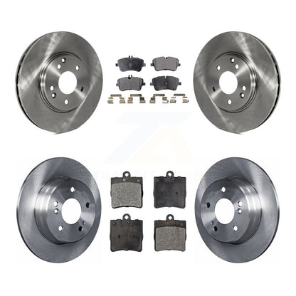 [Avant + Arrière] Kit de Disque et plaquette (céramique) de frein pour Mercedes-Benz SLK280 SLK300 K8T-101146