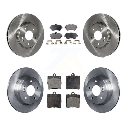 [Avant + Arrière] Kit de Disque et plaquette (céramique) de frein pour Mercedes-Benz SLK280 SLK300 K8T-101146