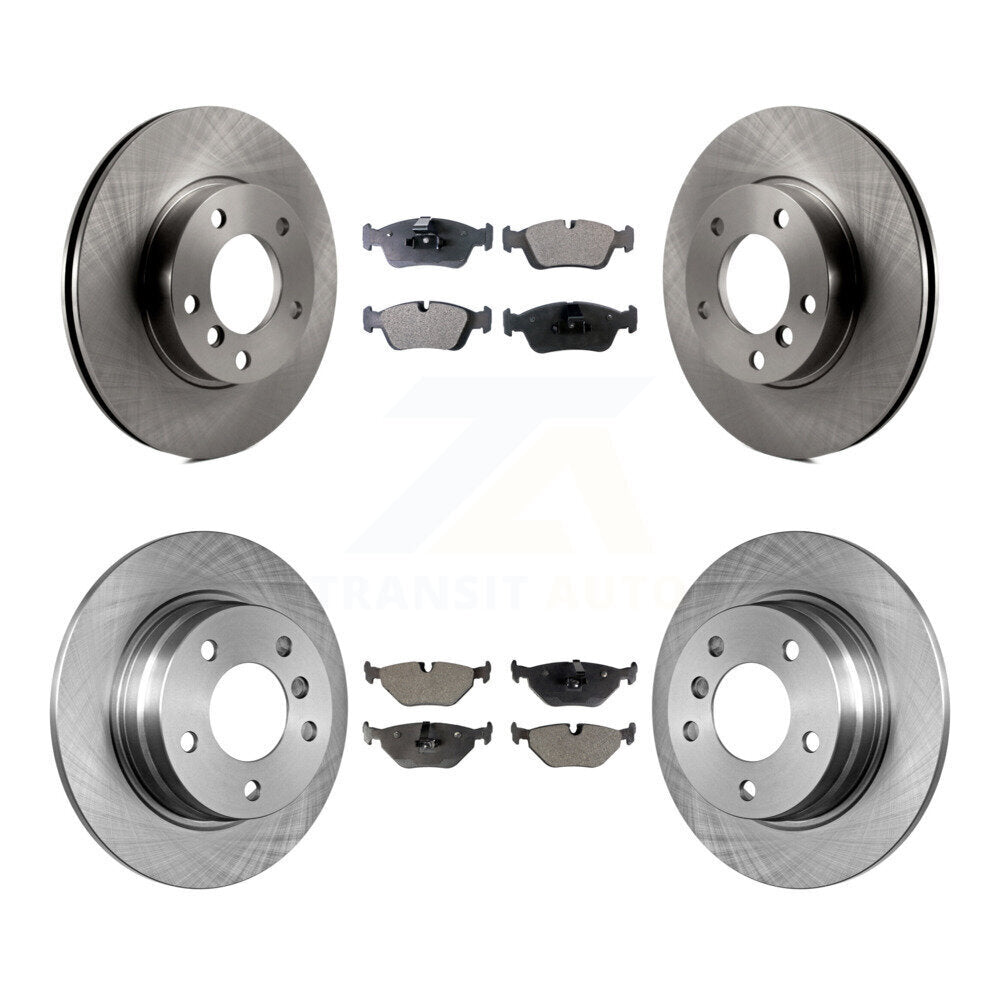 [Avant + Arrière] Kit de Disque et plaquette (céramique) de frein pour BMW 328i 318i 323is 328is 318is K8T-101148