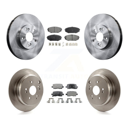 [Avant + Arrière] Kit de Disque et plaquette (céramique) de frein pour 2002-2004 Honda Odyssey K8T-101159