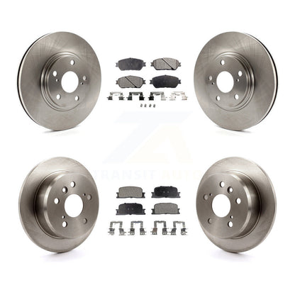 [Avant + Arrière] Kit de Disque et plaquette (céramique) de frein pour 2004-2006 Lexus ES330 K8T-101167