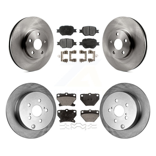 [Avant + Arrière] Kit de Disque et plaquette (céramique) de frein pour Toyota Celica K8T-101169