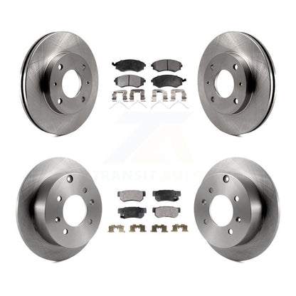 [Avant + Arrière] Kit de Disque et plaquette (céramique) de frein pour Hyundai Sonata K8T-101175