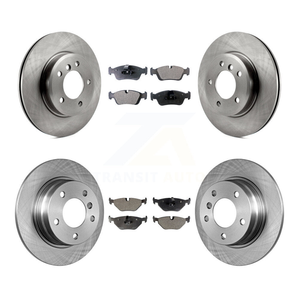 [Avant et Arrière] Disque et plaquette de frein pour BMW 328i Sedan With 280mm Diameter Rotor K8T-101188
