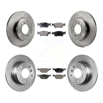 [Avant et Arrière] Disque et plaquette de frein pour BMW 328i Sedan With 280mm Diameter Rotor K8T-101188