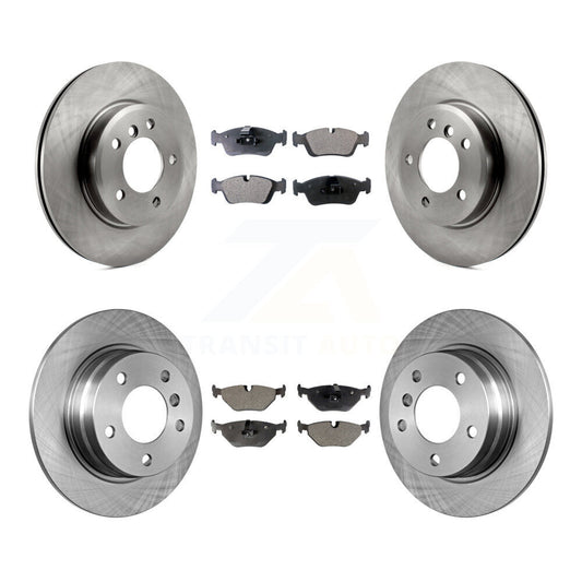 [Avant et Arrière] Disque et plaquette de frein pour BMW 328i Sedan With 280mm Diameter Rotor K8T-101188
