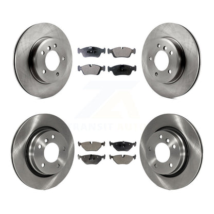 [Avant + Arrière] Kit de Disque et plaquette (céramique) de frein pour BMW 325i 325Ci 323i 328i 323Ci 328Ci K8T-101190