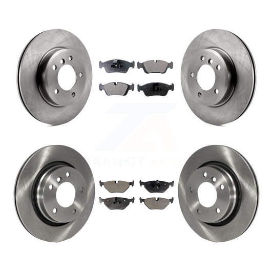 [Avant + Arrière] Kit de Disque et plaquette (céramique) de frein pour BMW 325i 325Ci 323i 328i 323Ci 328Ci K8T-101190
