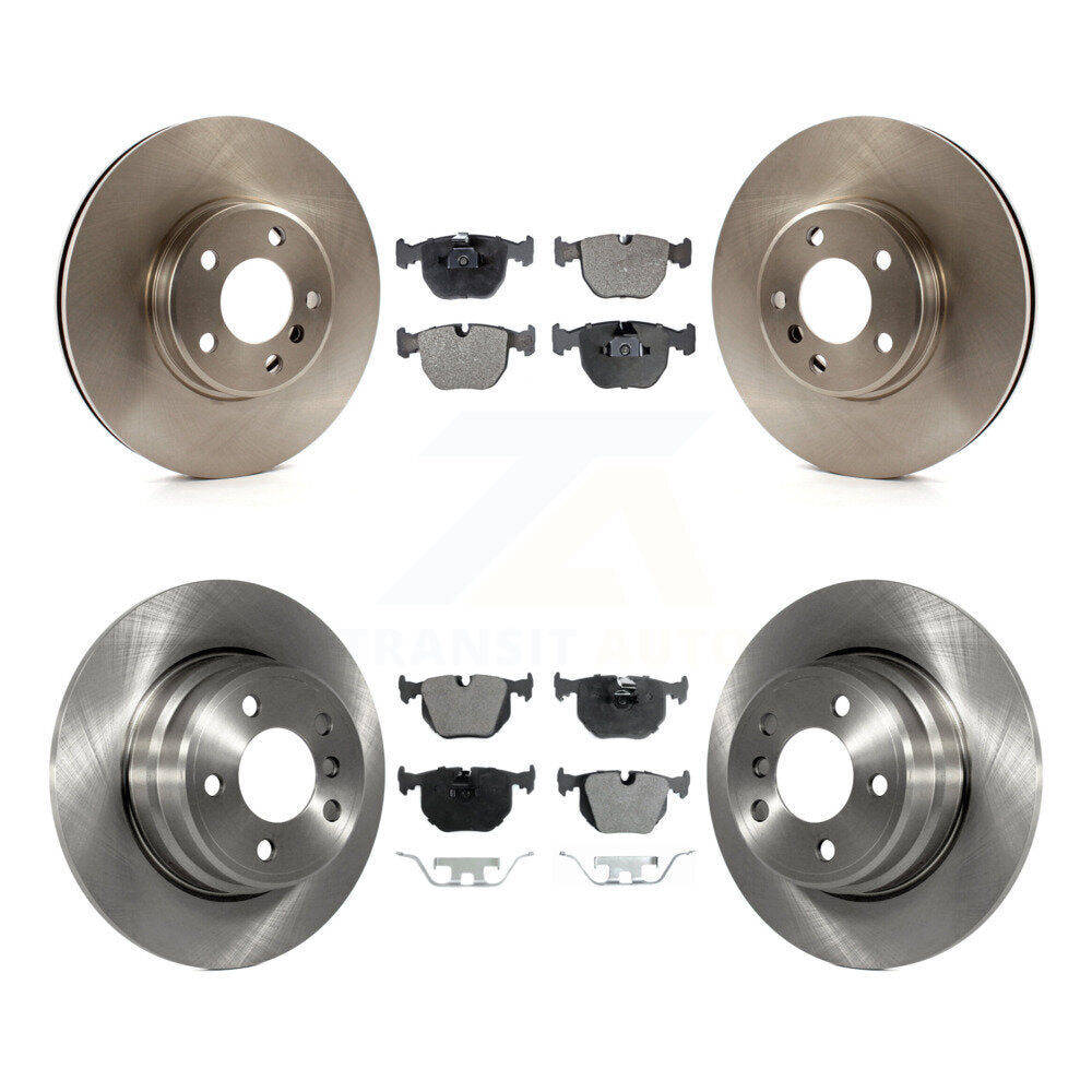 [Avant + Arrière] Kit de Disque et plaquette (céramique) de frein pour BMW X5 K8T-101192