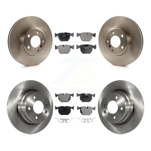 [Avant + Arrière] Kit de Disque et plaquette (céramique) de frein pour BMW X5 K8T-101192