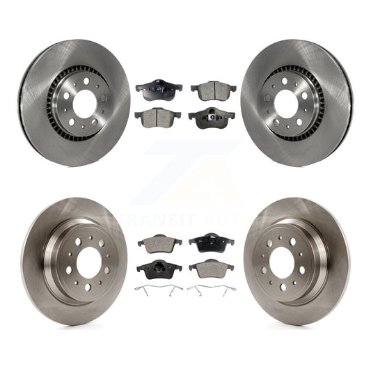 [Avant + Arrière] Kit de Disque et plaquette (céramique) de frein pour Volvo S60 V70 XC70 S80 K8T-101197