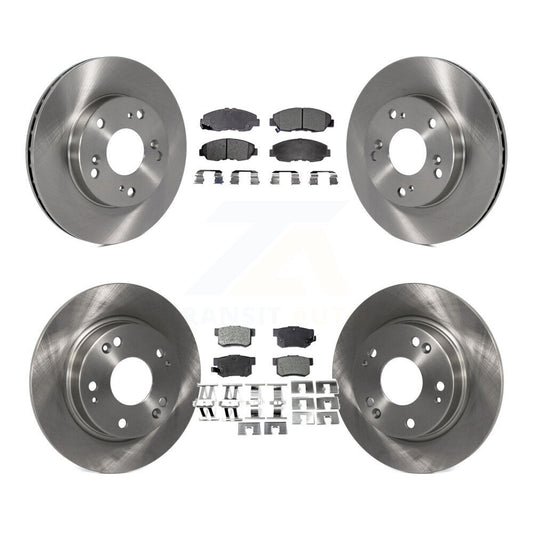 [Avant + Arrière] Kit de Disque et plaquette (céramique) de frein pour Honda Civic K8T-101200