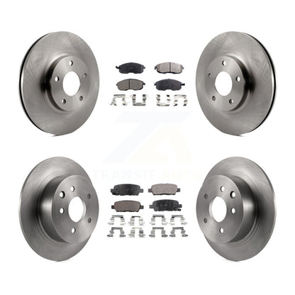 [Avant + Arrière] Kit de Disque et plaquette (céramique) de frein pour Nissan Altima K8T-101207