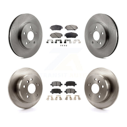 [Avant + Arrière] Kit de Disque et plaquette (céramique) de frein pour Toyota Camry Avalon Solara K8T-101208