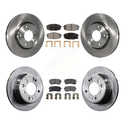 [Avant + Arrière] Kit de Disque et plaquette (céramique) de frein pour Hyundai Elantra K8T-101212