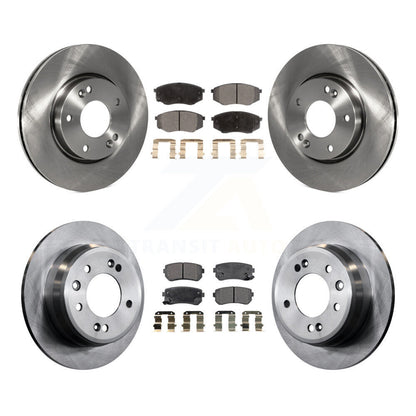 [Avant + Arrière] Kit de Disque et plaquette (céramique) de frein pour Hyundai Tucson Kia Sportage FWD K8T-101213