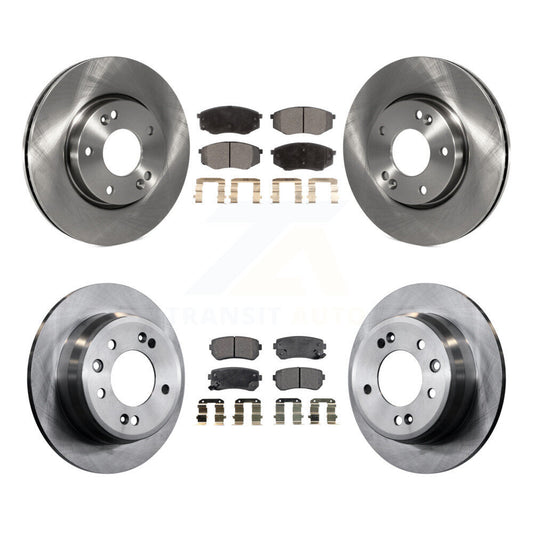 [Avant + Arrière] Kit de Disque et plaquette (céramique) de frein pour Hyundai Tucson Kia Sportage FWD K8T-101213
