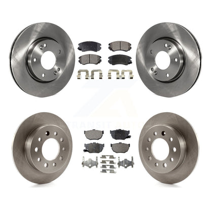 [Avant + Arrière] Kit de Disque et plaquette (céramique) de frein pour Hyundai Tiburon K8T-101214