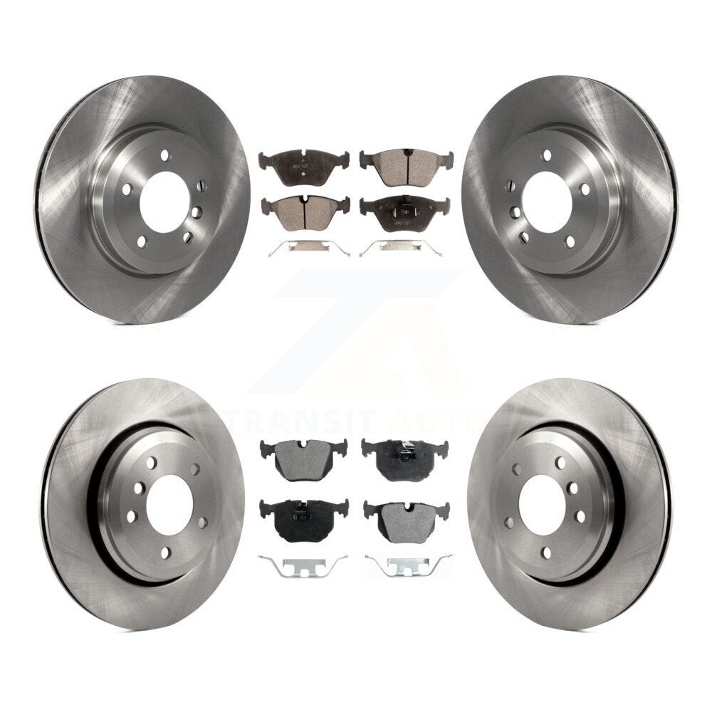 [Avant + Arrière] Kit de Disque et plaquette (céramique) de frein pour BMW 330Ci 330i 330xi K8T-101222