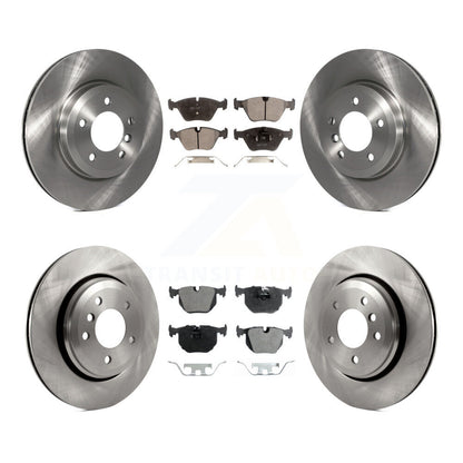 [Avant + Arrière] Kit de Disque et plaquette (céramique) de frein pour BMW 330Ci 330i 330xi K8T-101222