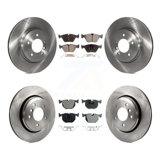 [Avant + Arrière] Kit de Disque et plaquette (céramique) de frein pour BMW 330Ci 330i 330xi K8T-101222