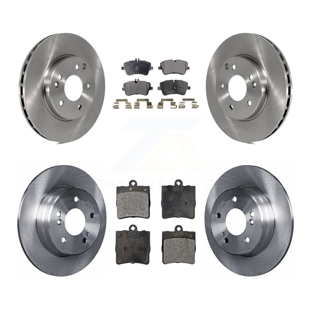 [Avant + Arrière] Kit de Disque et plaquette (céramique) de frein pour Mercedes-Benz C230 C240 K8T-101225