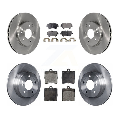 [Avant + Arrière] Kit de Disque et plaquette (céramique) de frein pour Mercedes-Benz C230 C240 K8T-101225